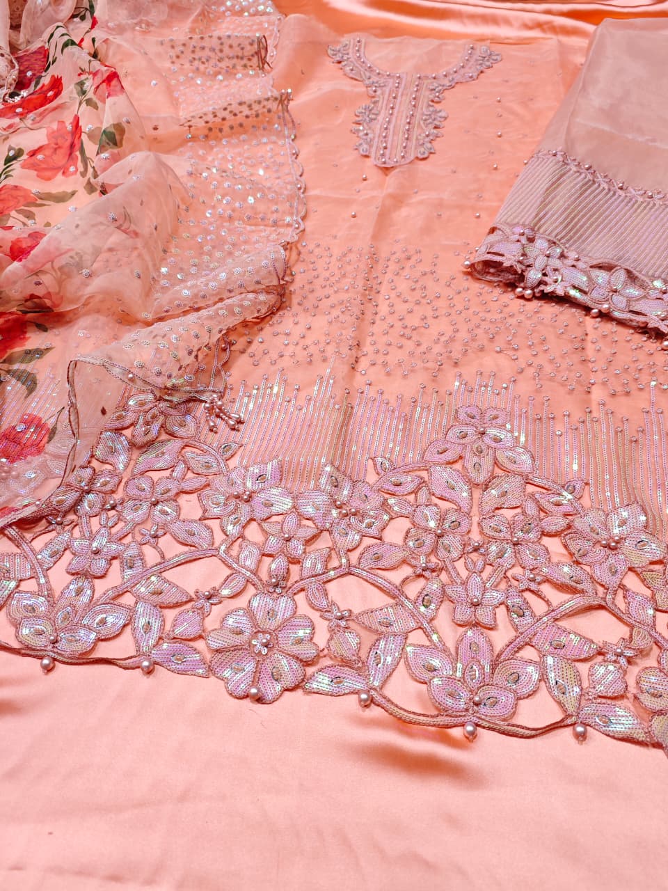 Baroque Organza