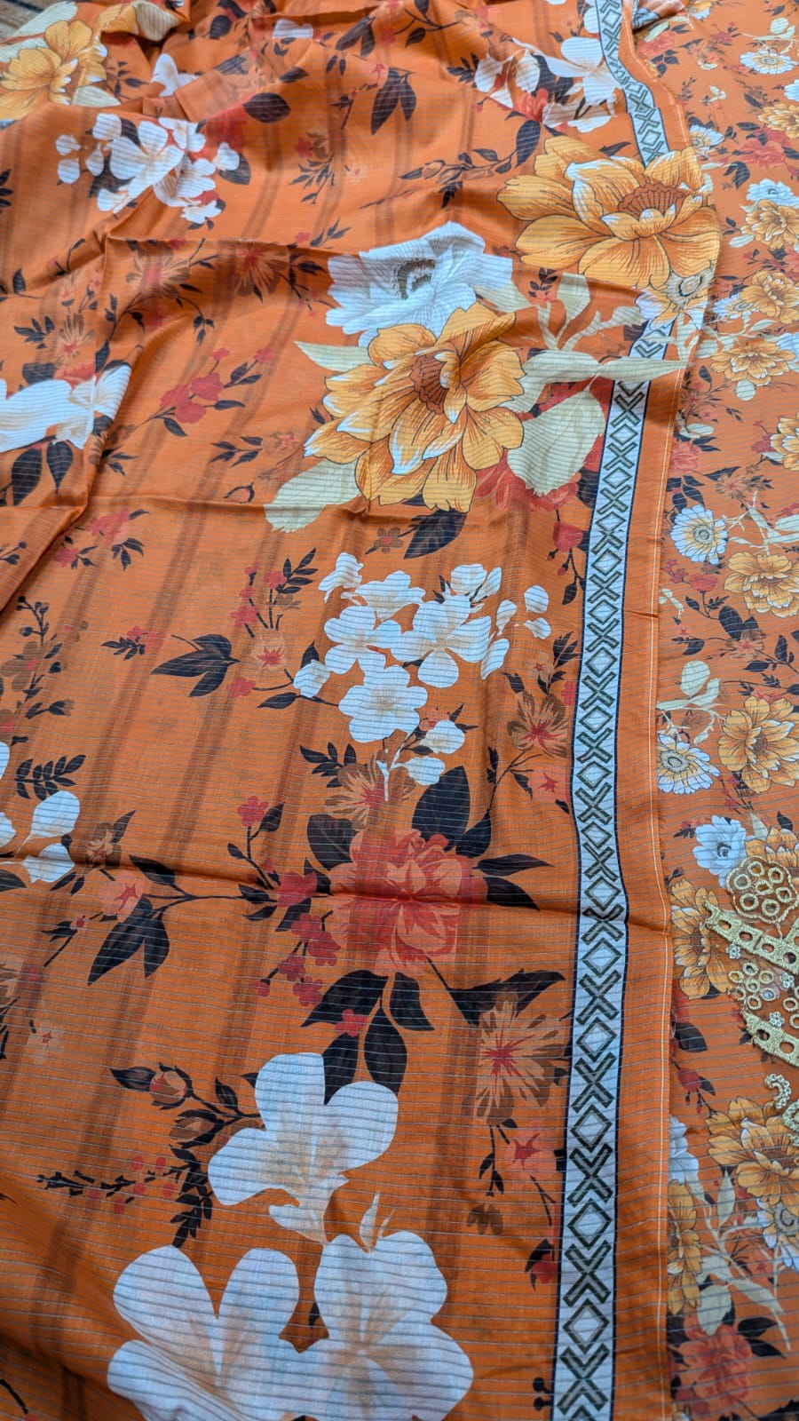 3-Piece Printed Lawn Suit