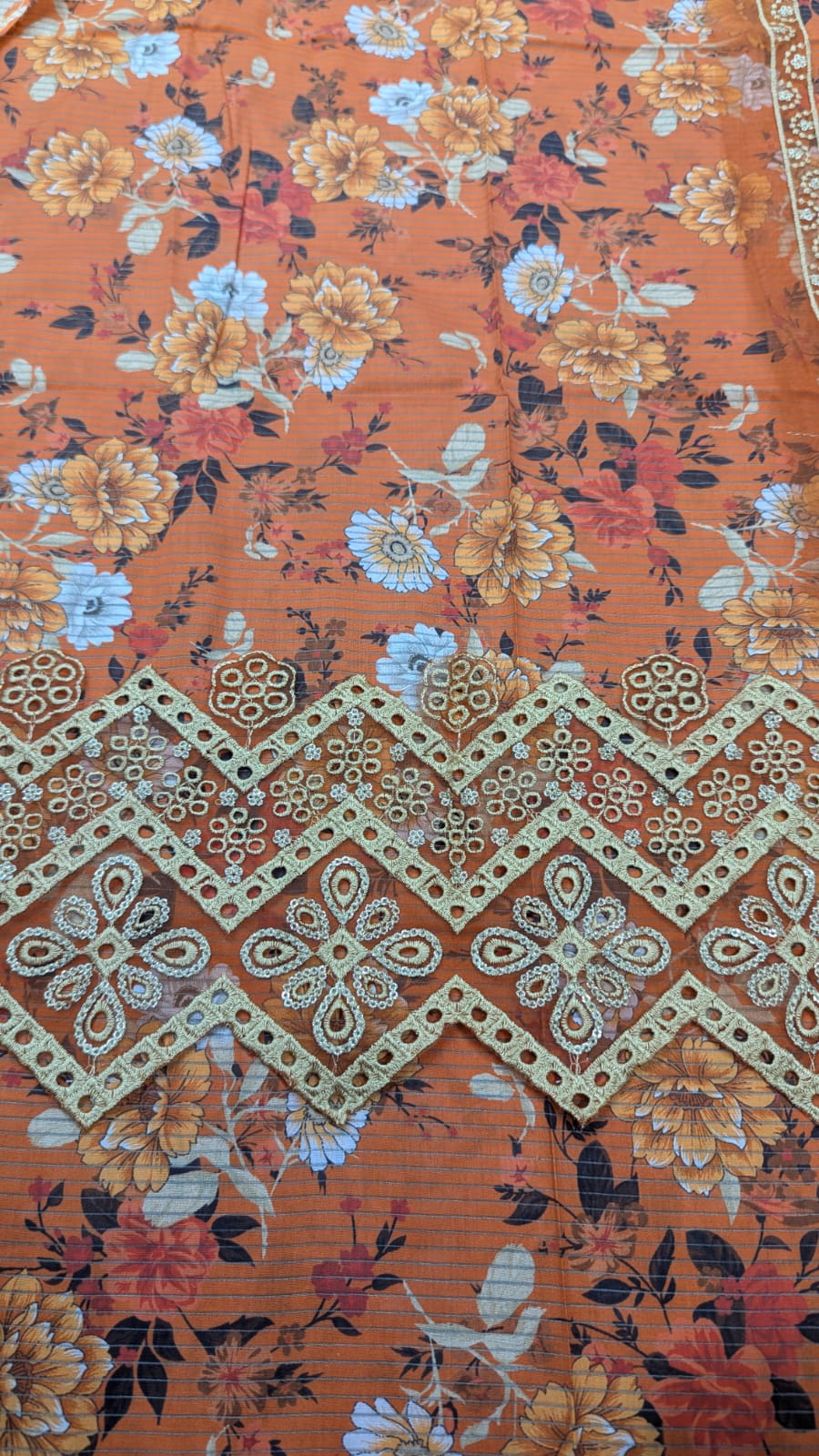 3-Piece Printed Lawn Suit