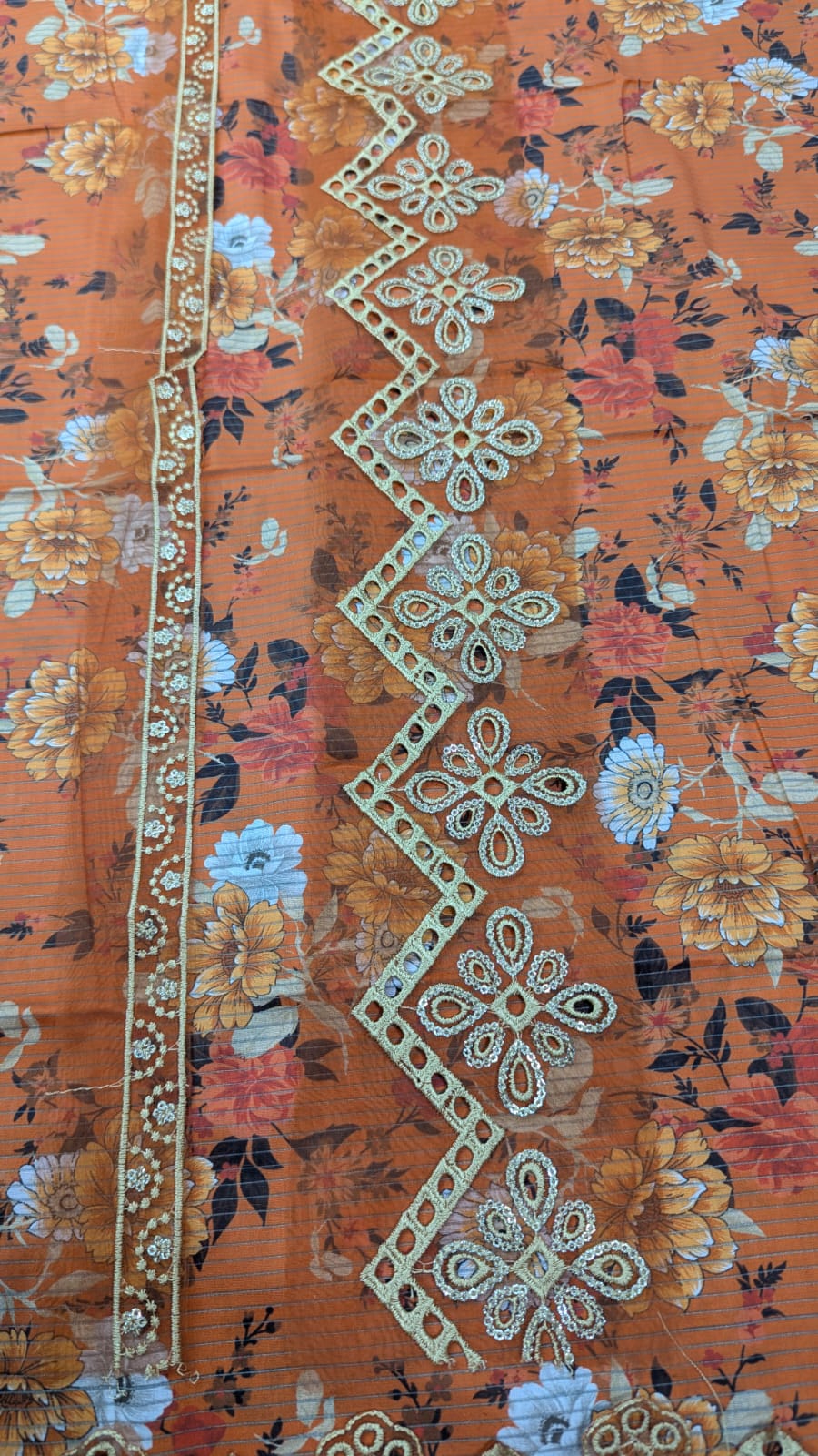 3-Piece Printed Lawn Suit