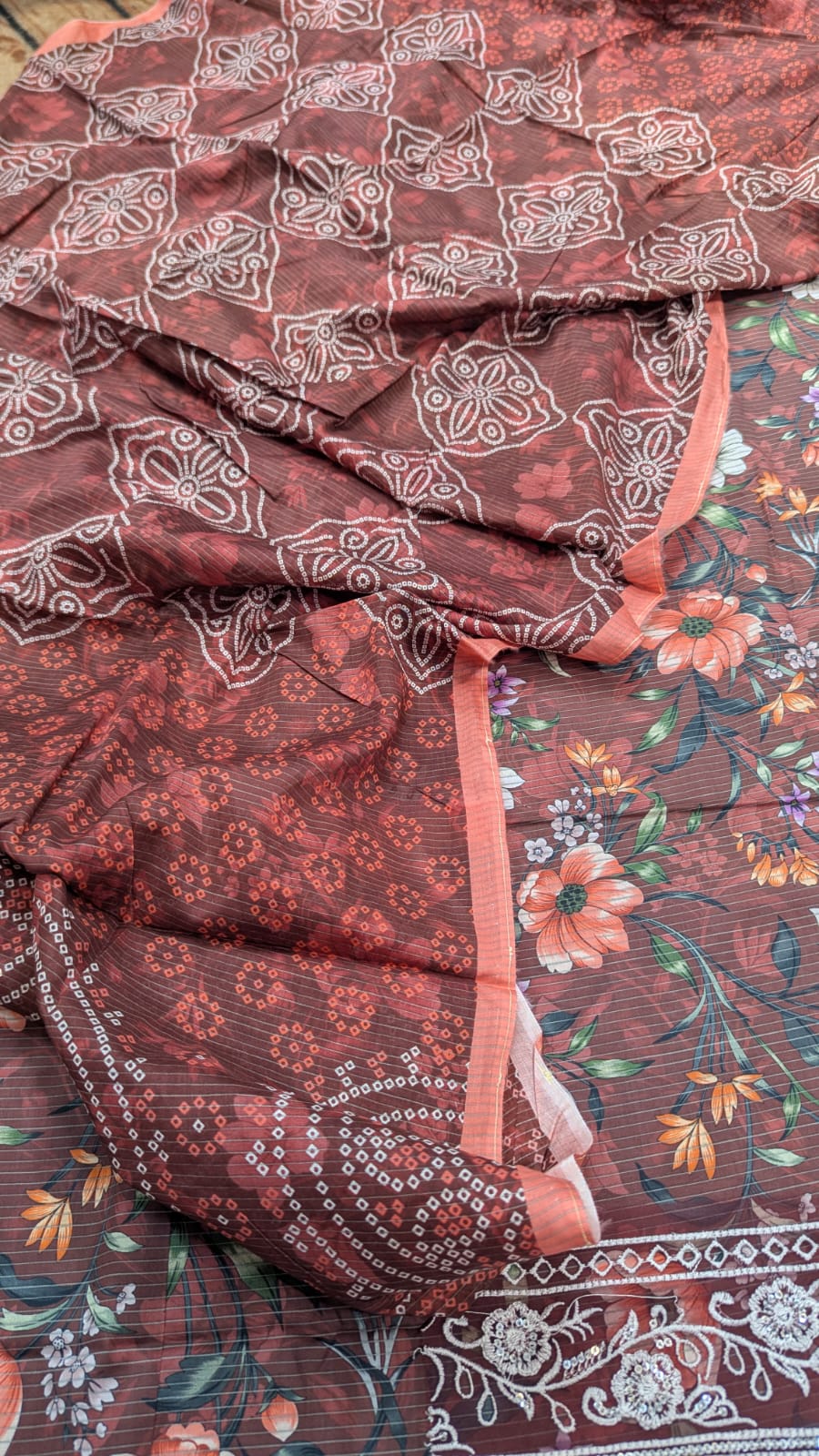 3-Piece Printed Lawn Suit