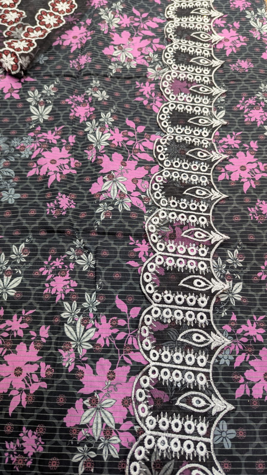 3-Piece Printed Lawn Suit