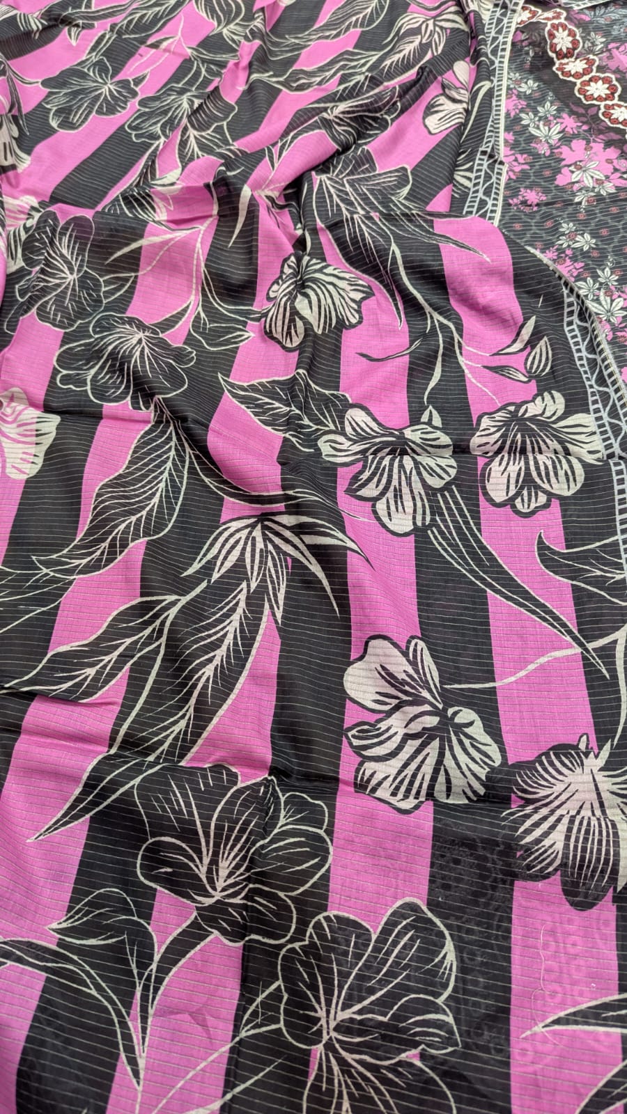 3-Piece Printed Lawn Suit