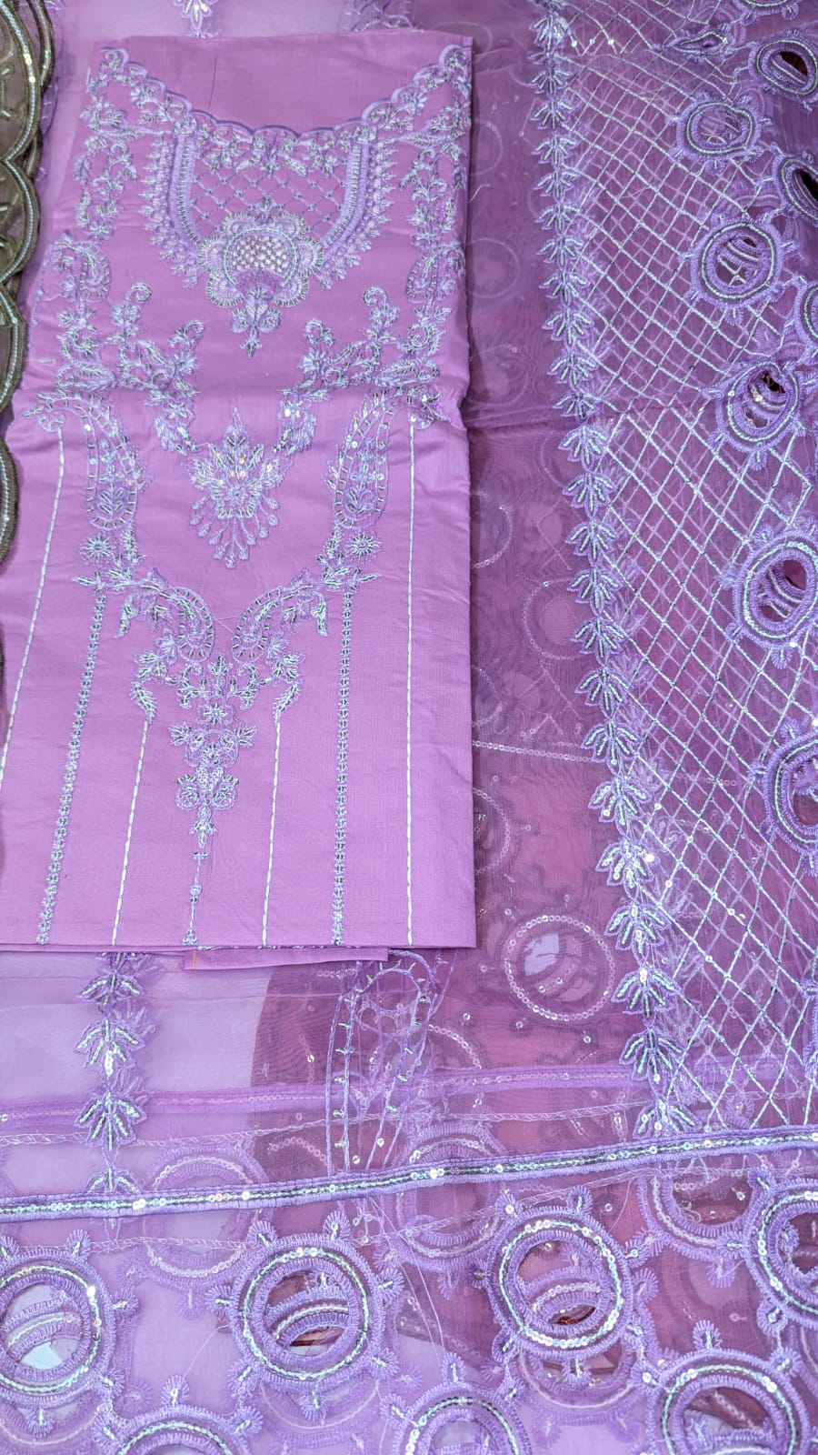 Fancy Embroidered 3-Piece Suit