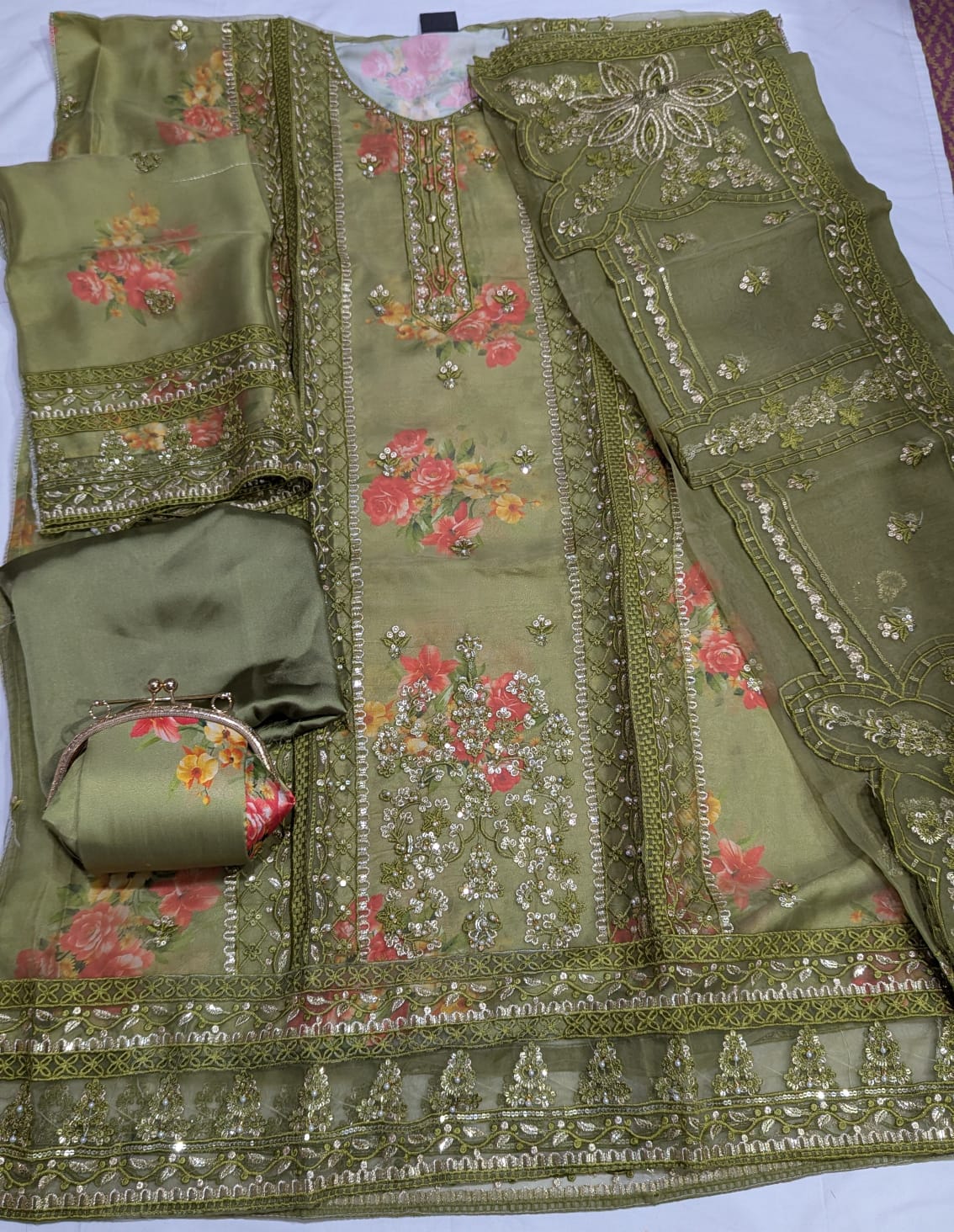 Maya By DR Organza M