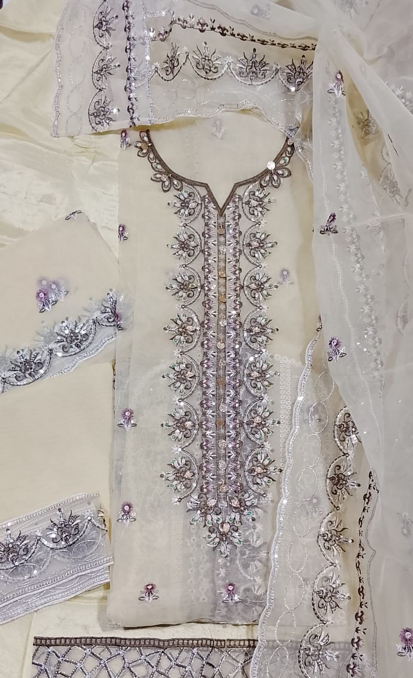 Luxury organza SQ-1149