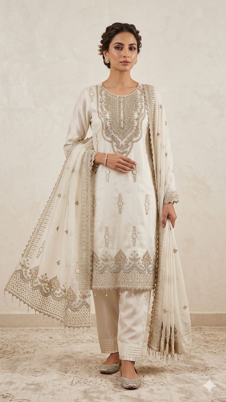 Diamond Luxury Organza Collection