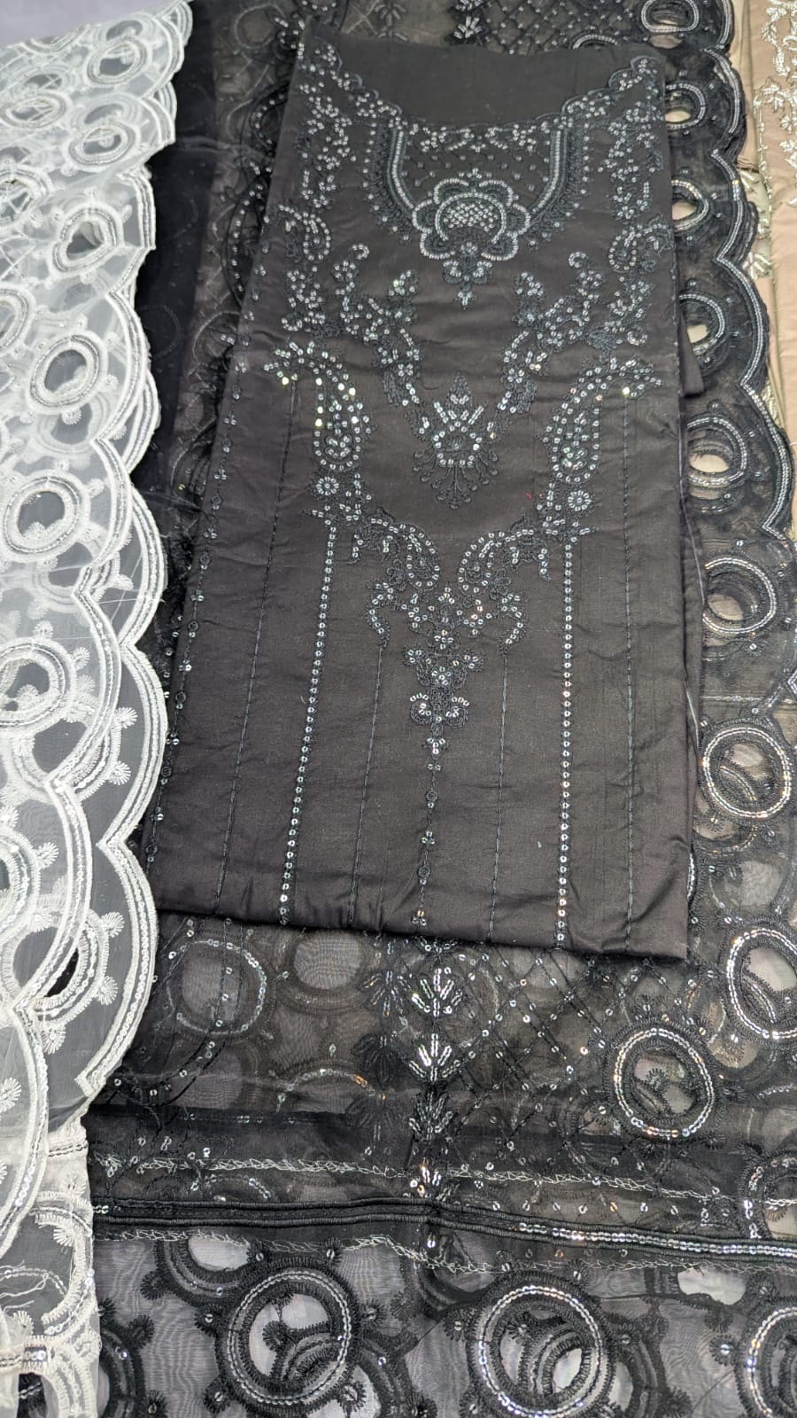 Fancy Embroidered 3-Piece Suit