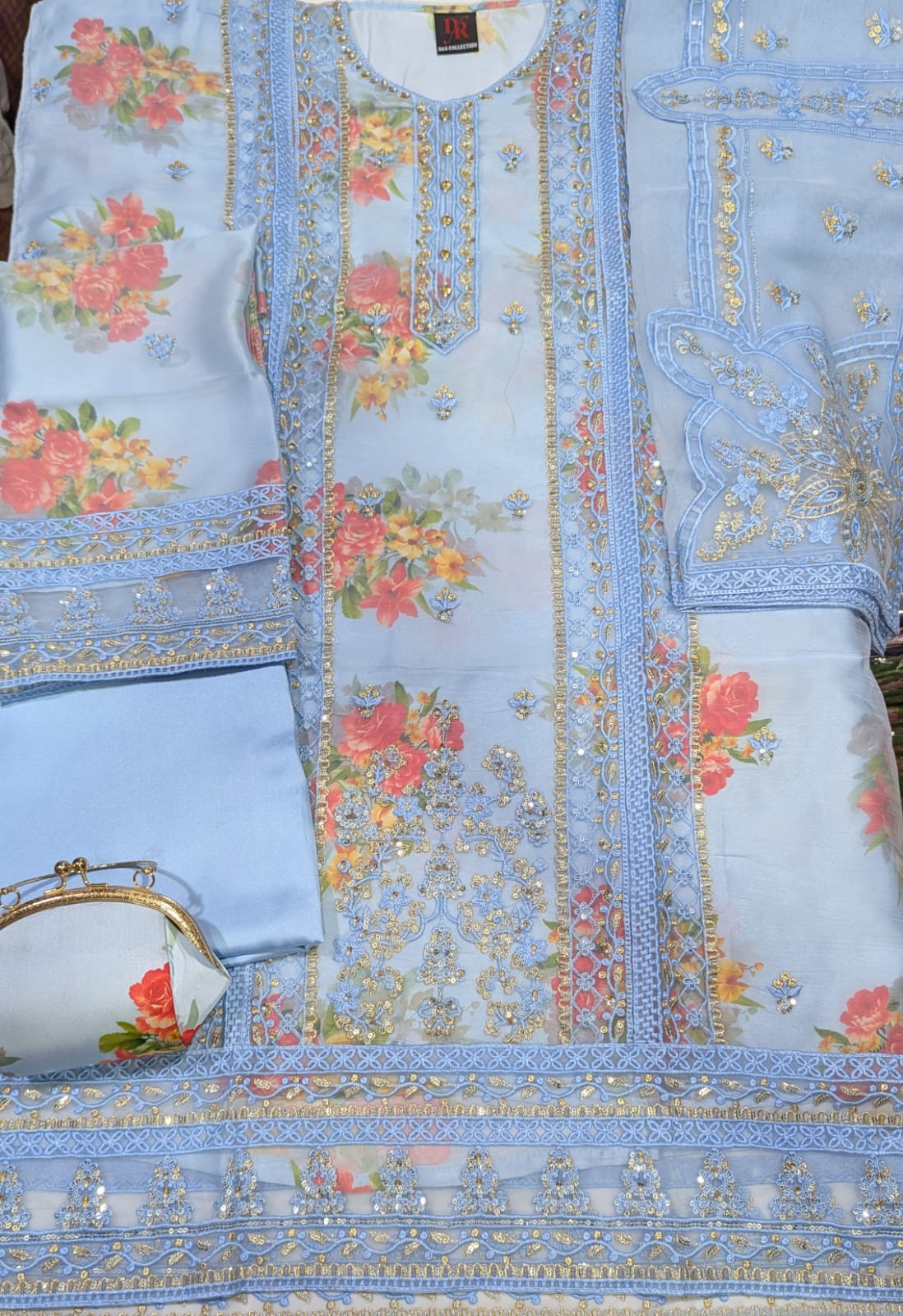 Maya By DR Organza F