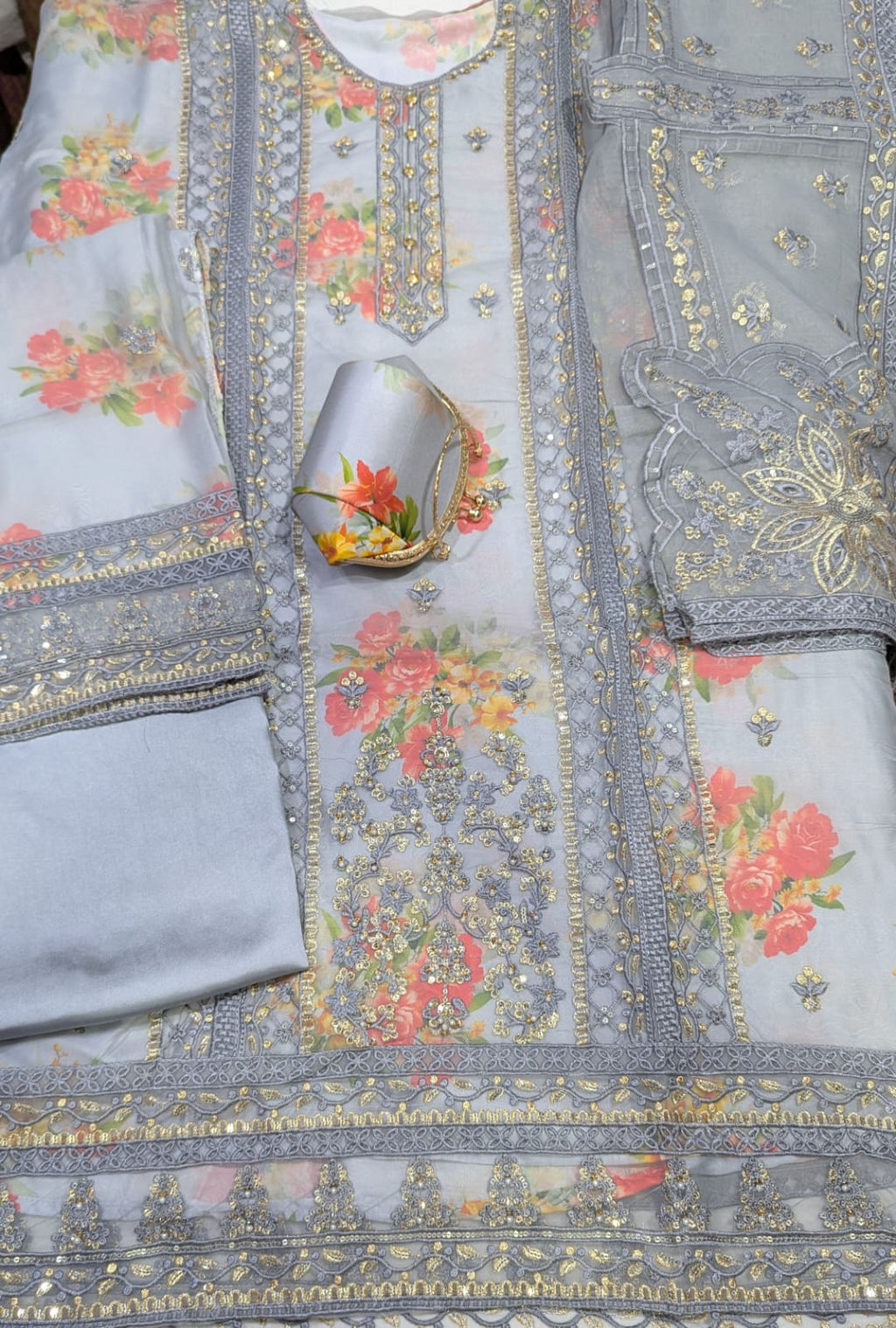 Maya By DR Organza G