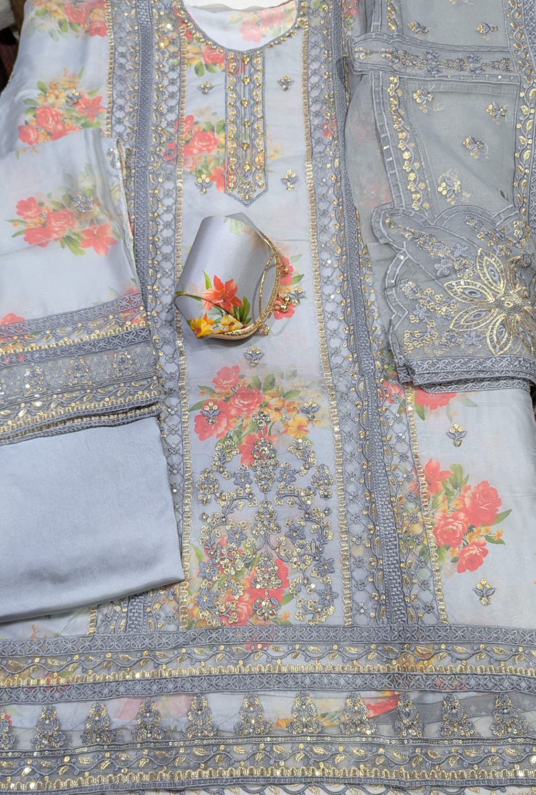 Maya By DR Organza G