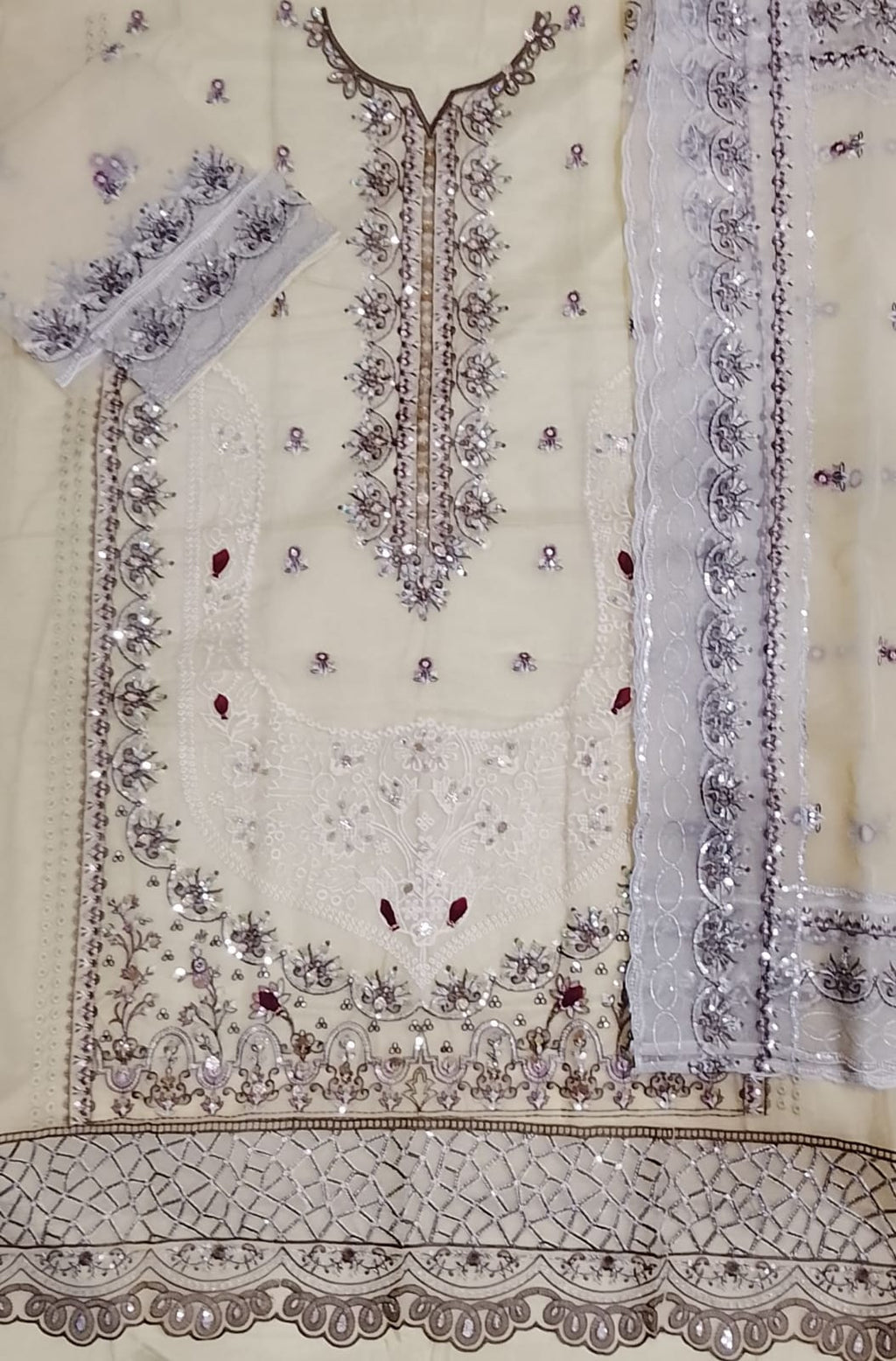 Luxury organza SQ-1149