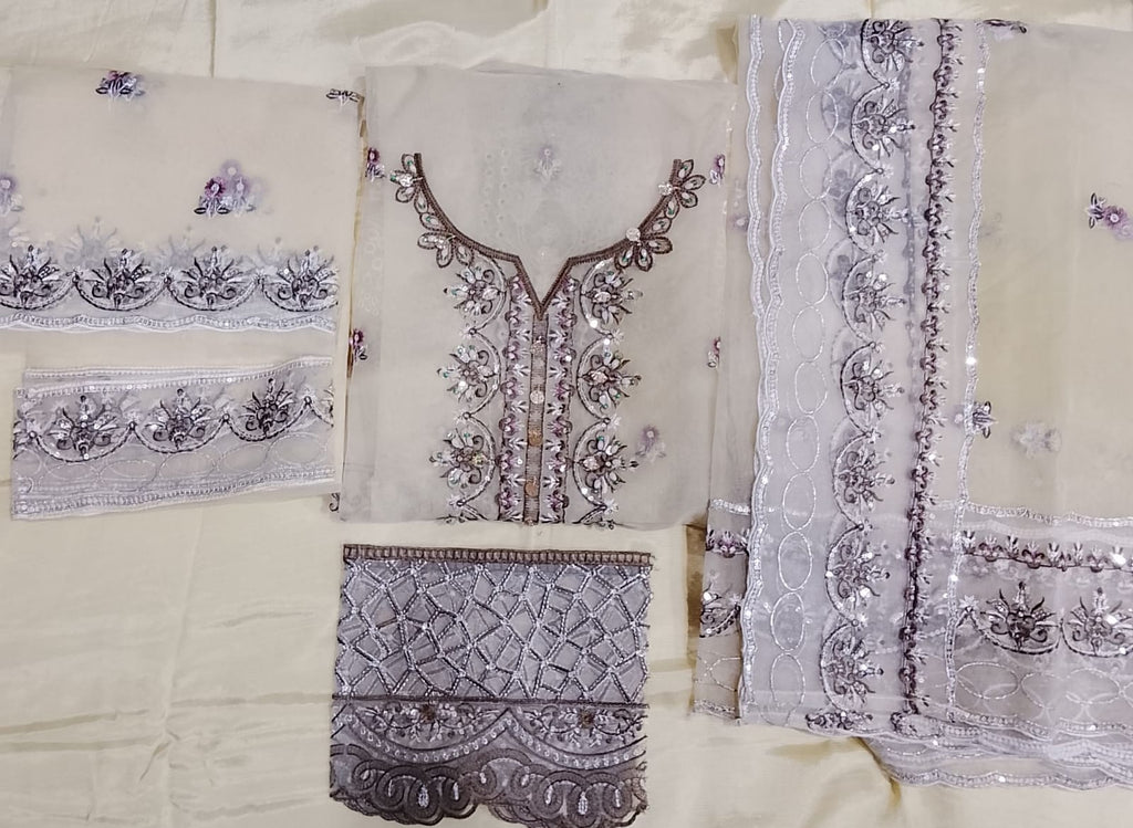 Luxury organza SQ-1149