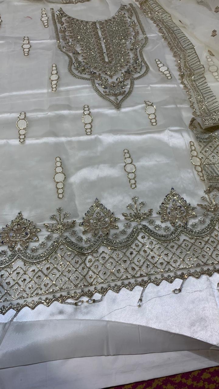 Diamond Luxury Organza Collection