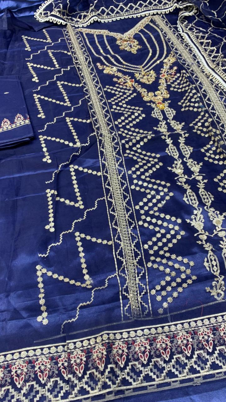 Zinc Organza