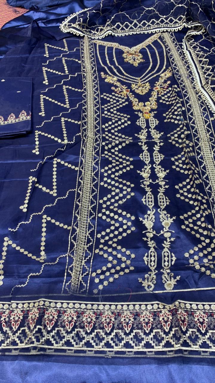 Zinc Organza