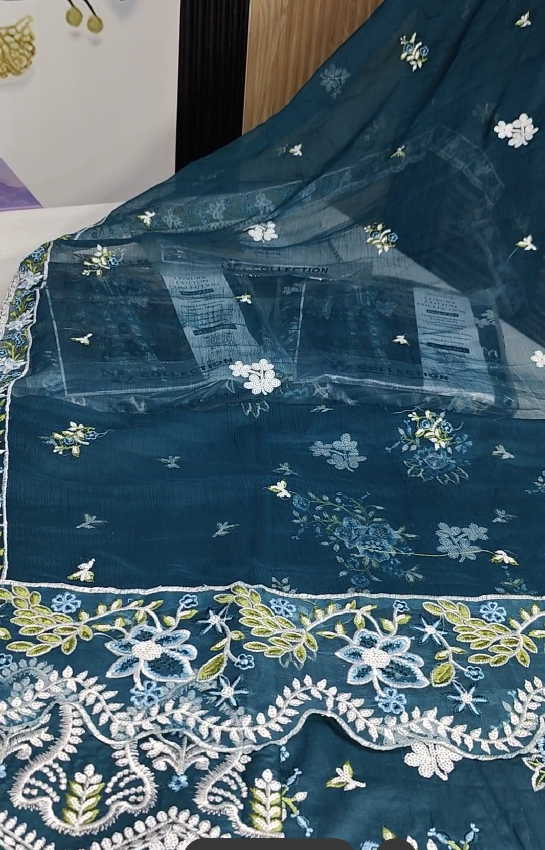 Nz luxury soft cotton zinc
