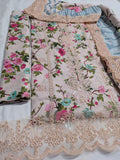 Iznik lawn dupatta