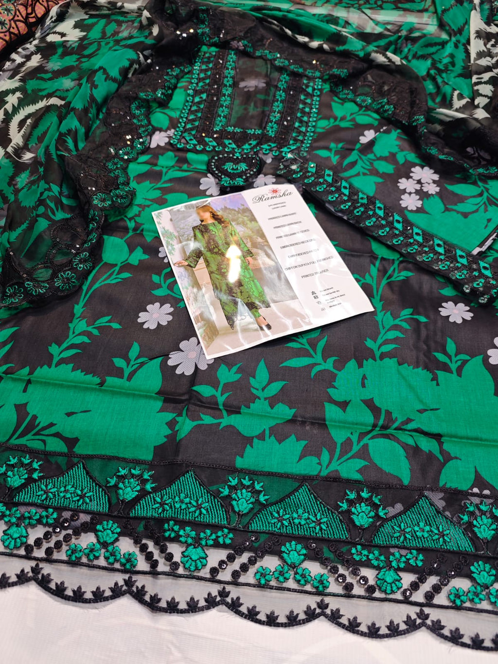 Ramsha - Danish Cloth