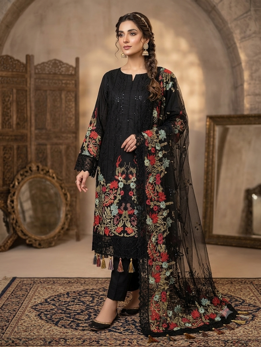 Iznik black