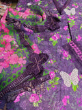 Butterfly purple
