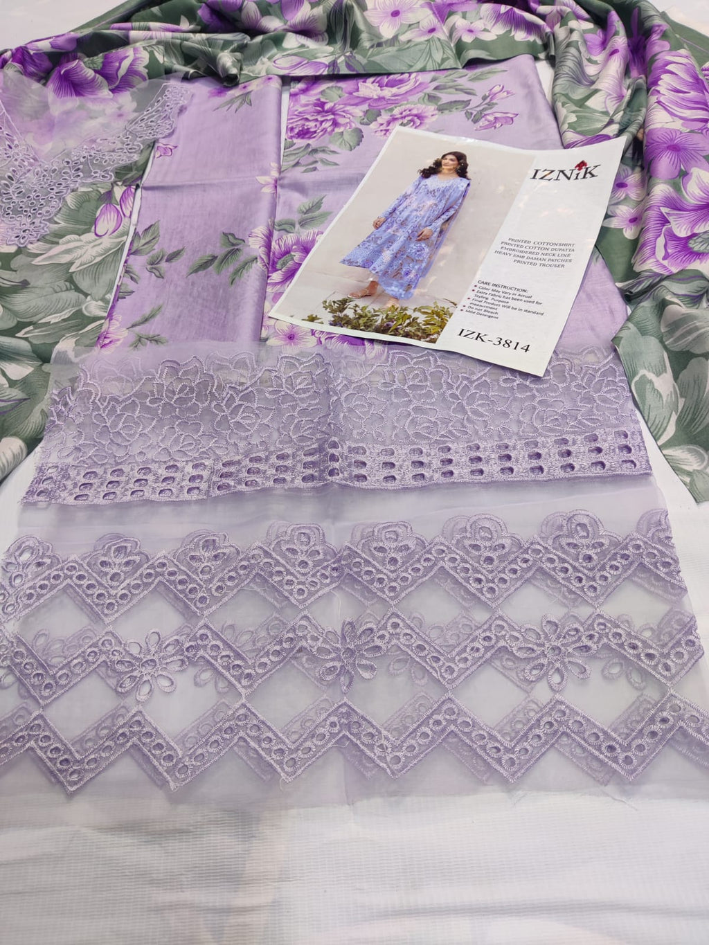 Iznik purple - Danish Cloth