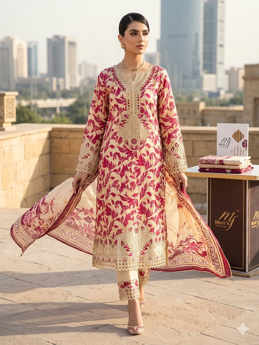 Naba lawn skin red