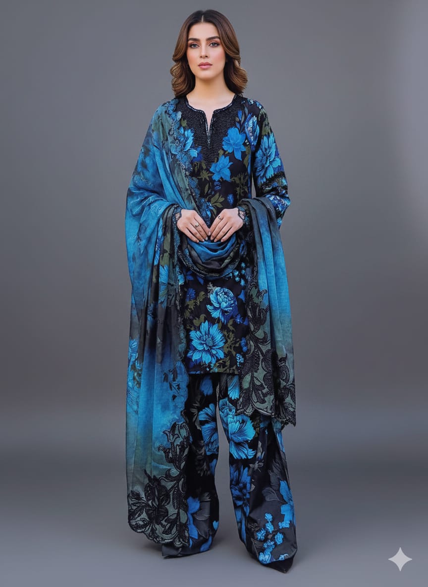 Iznik blue