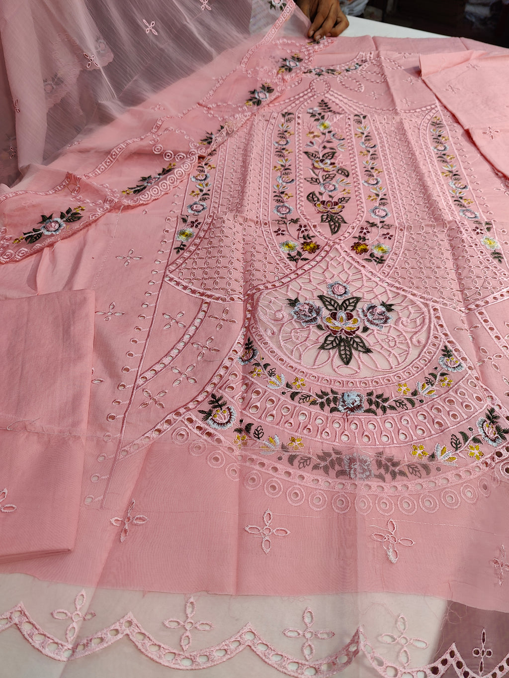 Gujrati chikunkari
