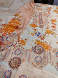 Fatima zehra lawn dupatta