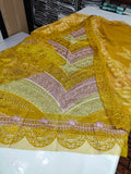 Maria.b embroidered dhani