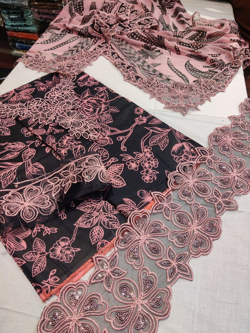 Aneela's Black pink