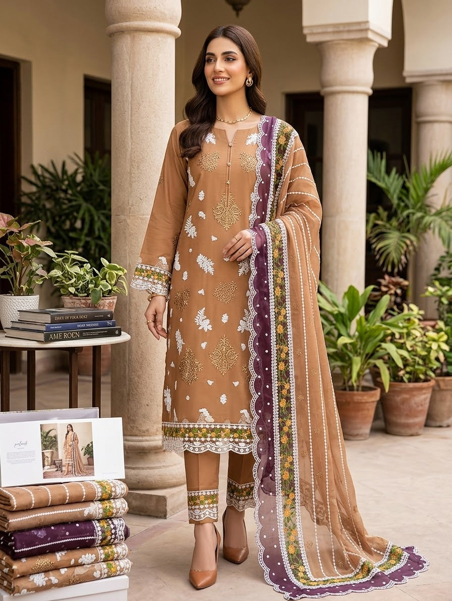 Bareeze embroidery