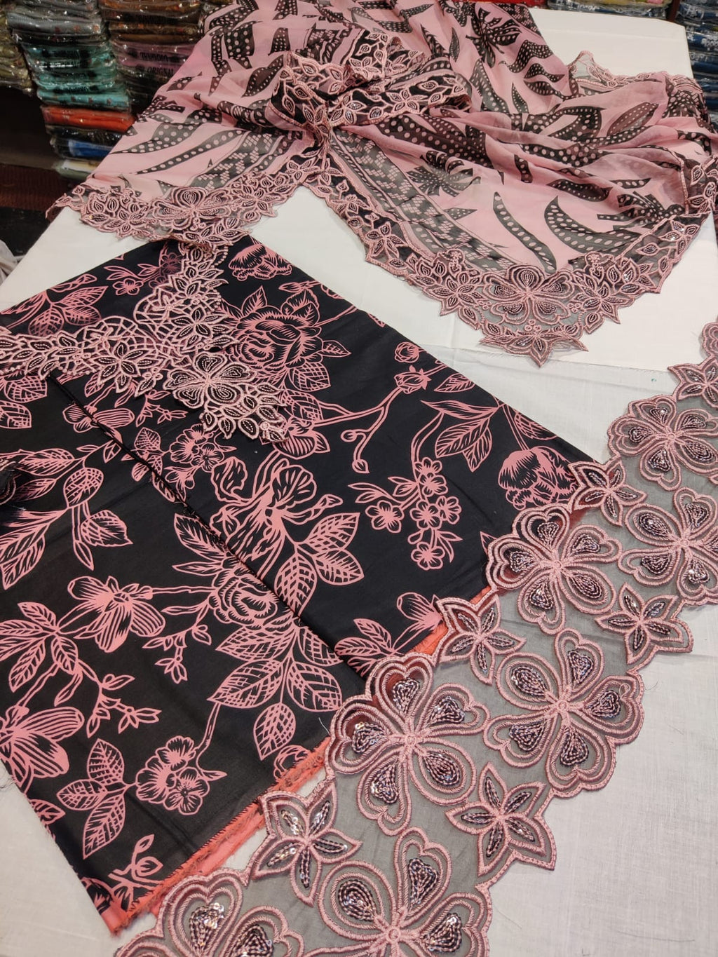 Aneela's Black pink