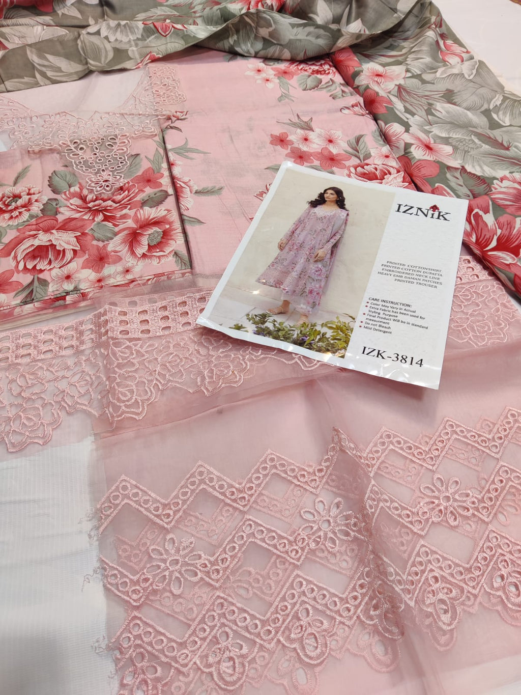 Iznik pink - Danish Cloth