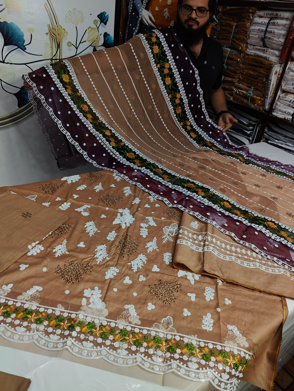 Bareeze embroidery